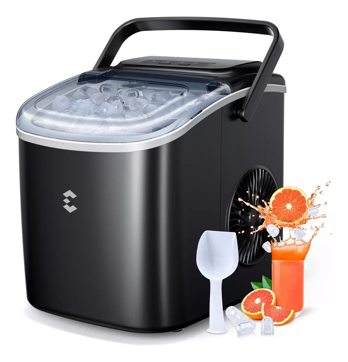 (PROMOÇÃO BLACK FRIDAY) Smartice - Maquina de Gelo Portátil - 1 Ano de Garantia