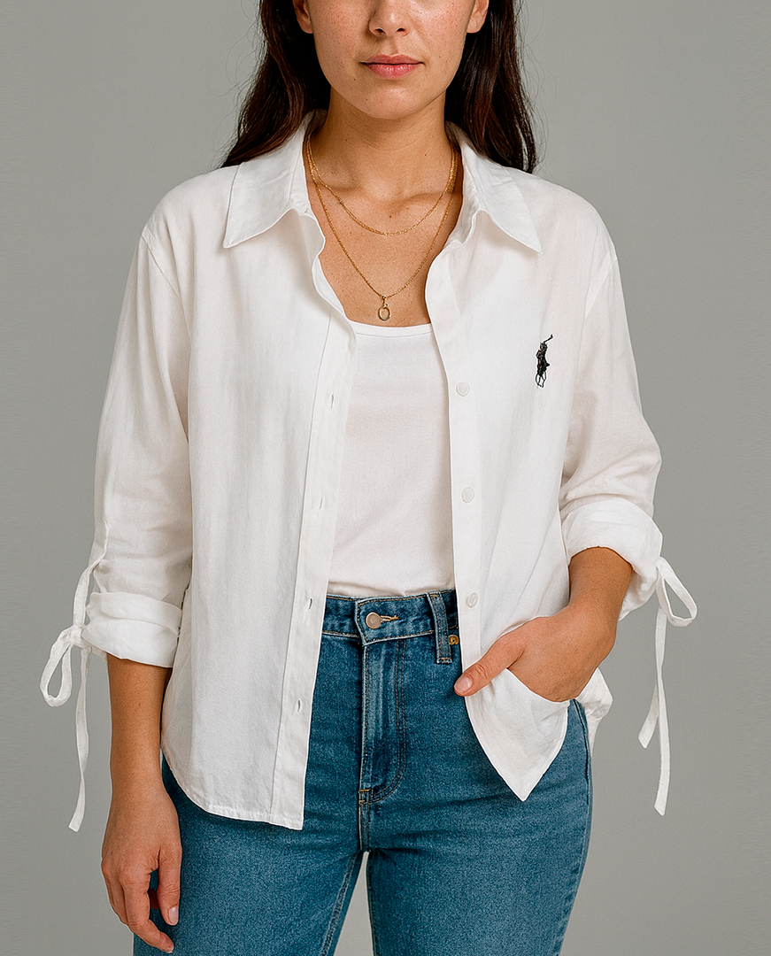 Camisa Feminina R. Lauren Oxford |Oferta 2 por 1|.