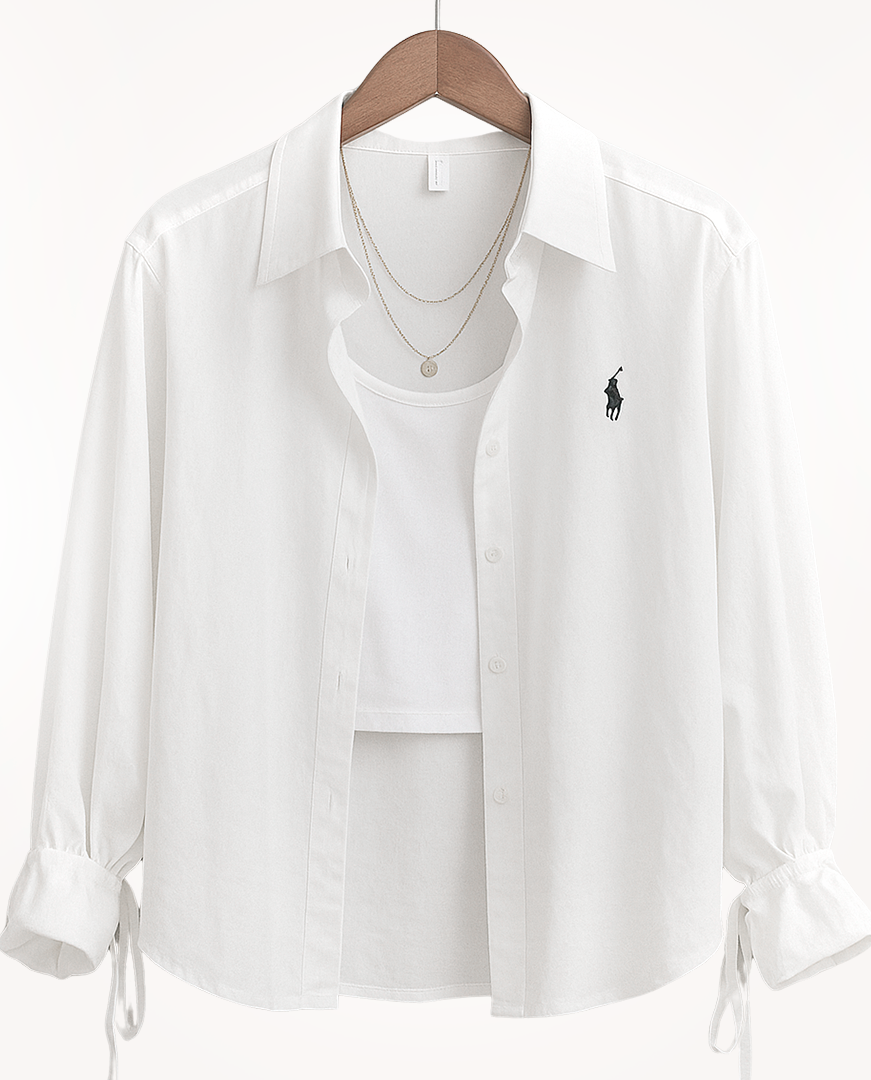 Camisa Feminina R. Lauren Oxford |Oferta 2 por 1|.