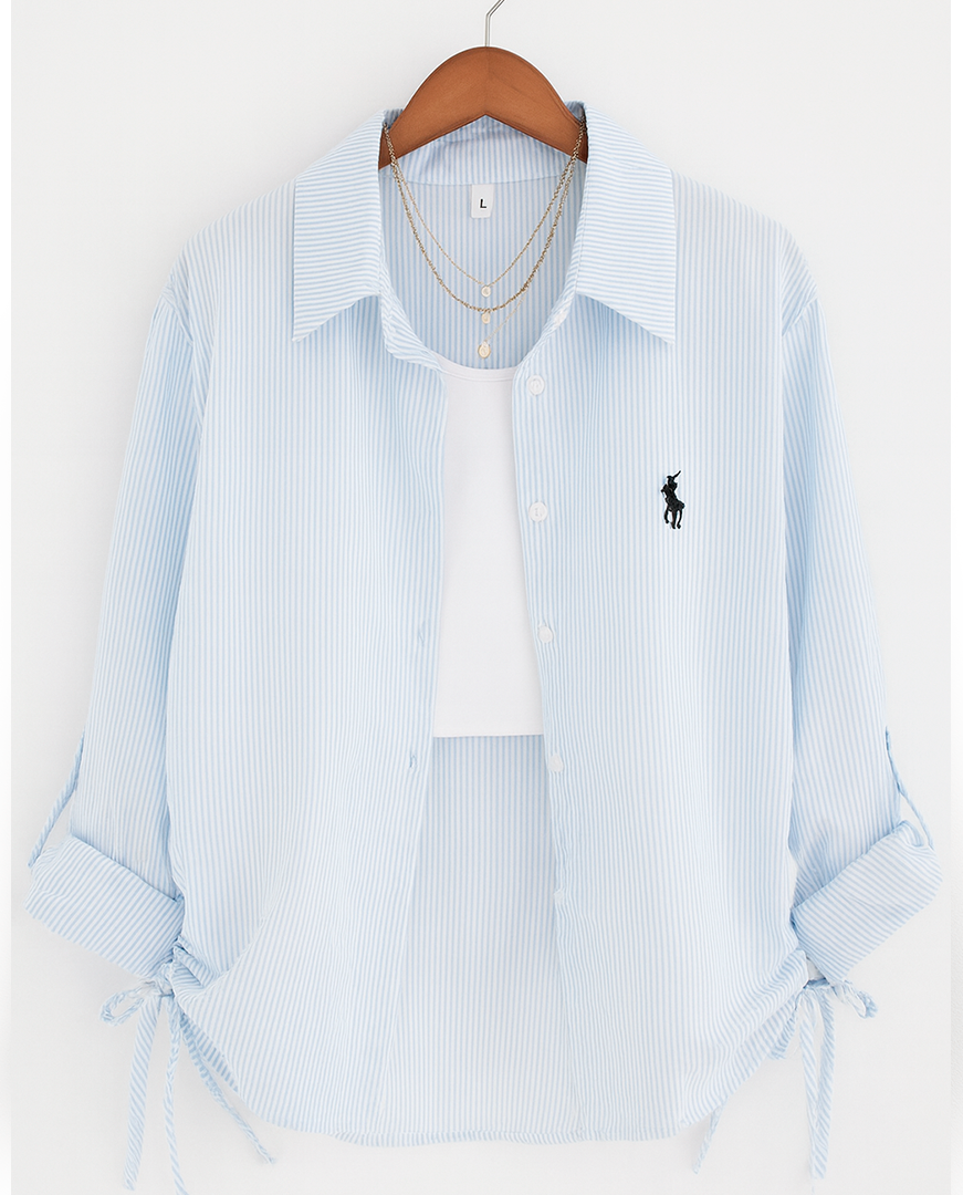 Camisa Feminina R. Lauren Oxford |Oferta 2 por 1|.